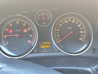 Na predaj Opel Astra h gtc - 5