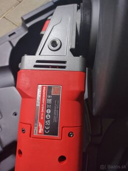 MILWAUKEE M18 FUEL™ ONE-KEY™ 230 mm veľká uhlová brúska - 5