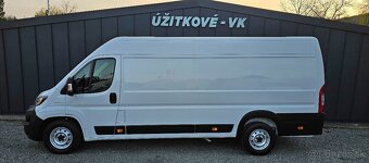 Fiat Ducato 2.3Mjet 140k L4H2 Maxi 3.5t 136tis.km kúp.v SR - 5