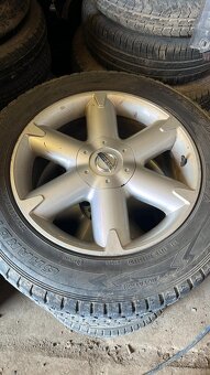 Nissan Murano sada kolies 7,5Jx18 5x114,3 - 5