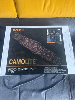 Fox Camolite Rod case 2+2 10 ft - 5