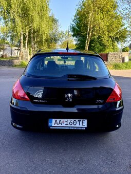 Peugeot 308 1.6 16V 88kw Exlusive Nová STK a EK - 5