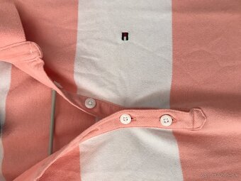 TOMMY HILFIGER originál broskynove/damske polotricko - 5