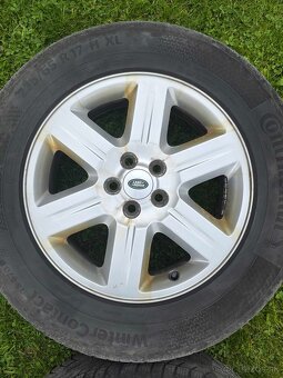 Original Land Rover 17" Alu disky z Freelander 2 - 5