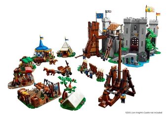 LEGO Obliehací Tábor PREDOBJEDNÁVKA - 5
