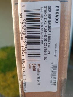 Interiérové dvere 80ky a 60ky pravé - 5