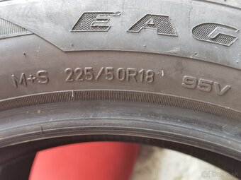 225/50 R18 Good Year Eagle Sport All-Season RunFlat 4ks - 5