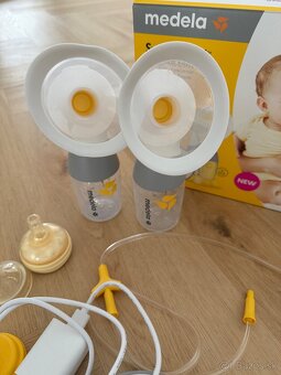 Elektricka double + handsfree odsavacka Medela - 5
