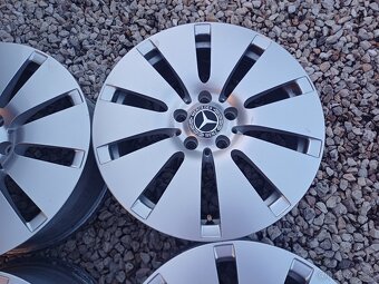 hlinikové disky org.Mercedes C-Classe--7Jx17-ET-48,5--5x112 - 5