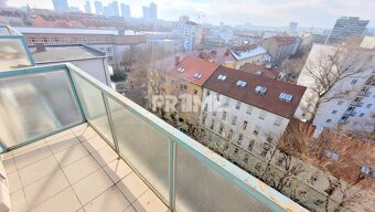 Pekný 1i byt, VÝHĽAD, BALKÓN, Kupeckého ulica, OC CENTRAL, R - 5