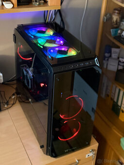 Thermaltake View 71 Tempered Glass Edition Full-Tower Case - 5
