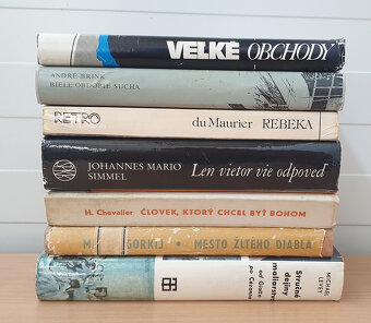 Predám knihy rôznych žánrov. - 5