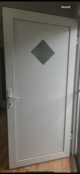 Dvere,ventilátor,plynová skrinka - 5
