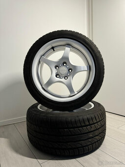 Enkei Circular GTA 17" – 5x114,3 kolesa - 5