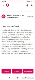 Predám 2izbovi byť - 5