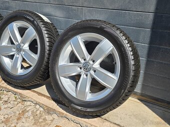 Nová Zimná Sada Volkswagen Corvara+Bridgestone 205/55 R16 - 5