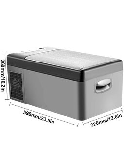 Kompresorova chladnička 15l - 5