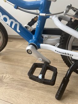 WOOM detský bicykel 2 ("14" )modrý - 5