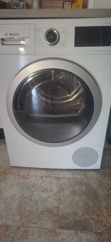 Práčka + Sušička WTWH760CS bosch v záruke - 5