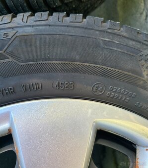 celoročné Škoda Fabia 5x100 175/70 R14 DOT4523 - 5