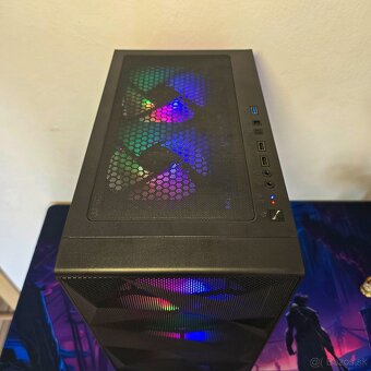Herný PC - RTX 4060 a i5-12400F / 16GB / 1TB SSD + 1TB HDD - 5