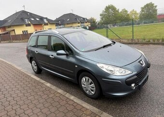 Peugeot 307 1,6 HDi Nová STK , 7 míst nafta manuál 80 kw - 5