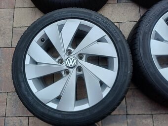 hlinikové disky org.Vw Golf-8,-7,-GTI,--6,5Jx17-ET-46--5x112 - 5