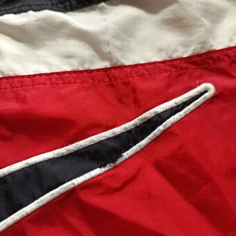 Vintage 90s NIKE retro tracksuit jacket ľahká bunda L - 5