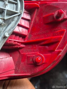Predám ľavé zadné svetlo pre Audi a3 8p hatchback - 5
