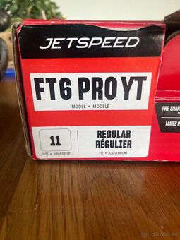 CCM Jetspeed FT6 pro yth- detské hokejive korčule - 5
