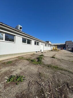 Na predaj 2 prepojené haly 1200 m2 v Dolnom Ohaji - 5