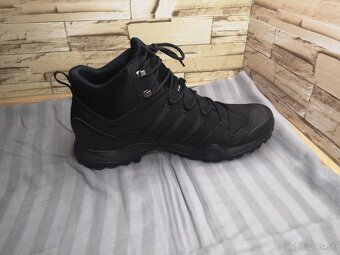 Adidas 49 1/3 - pánske gore-tex topánky Terrex Swift R2 Mid - 5