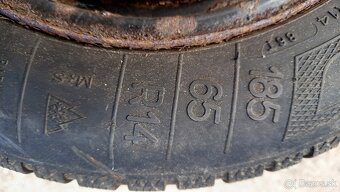 Zimné kolesá 185/65 R14 - 5