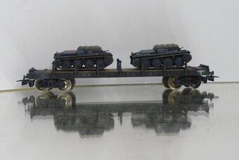 nemecky vojensky vlak  H0 - 5