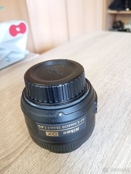 Nikkor 35 mm AF-S -DX  f / 1,8 G - PREDÁM - 5