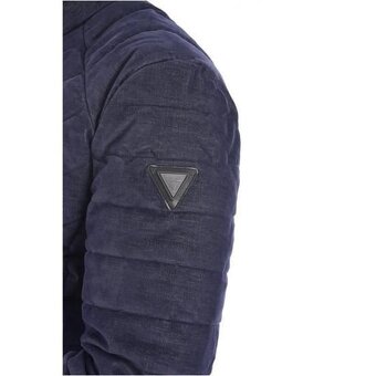 Guess, pánska prešívaná bunda veľ. XL - 5