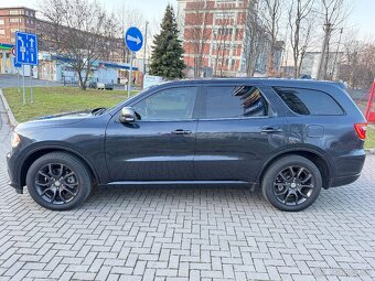 Dodge Durango R/T 5.7 V8 HEMI—2016–4x4–kůže—117.000km— - 5