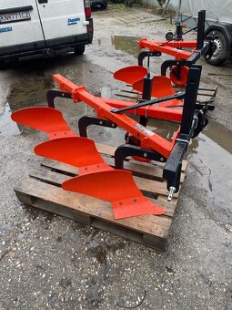 Kvalitné slovenské pluhy za malotraktor - 5