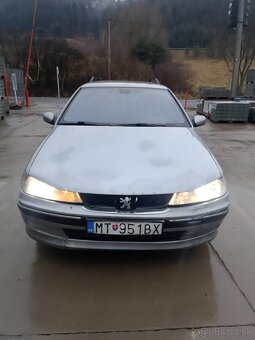 Peugeot 406.2.0.HDI.80kw - 5