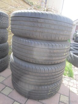 205/60R16 92H letne pneu Sava Intensa hp2 dezen 4x 7mm - 5