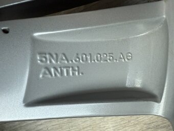 R19 ORIG.LETNÍ VW TIGUAN R LINE VALENCIA 255/45/19 - 5