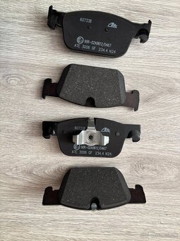 NOVÉ brzdové kotuče a platničky ATE - 5