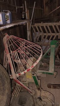 Kultivator, vyorávač, pluh, plečka - 5