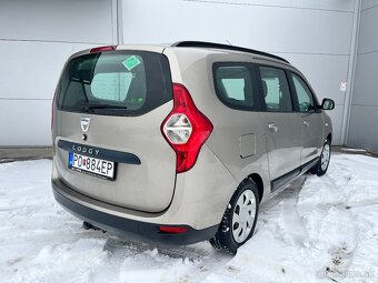 Dacia lodgy 1.6 benzín LPG - 5