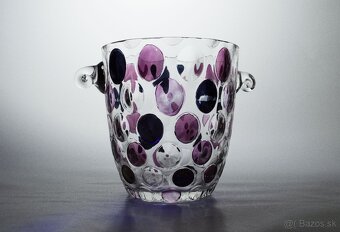 Sklenená nádoba na ľad - 5