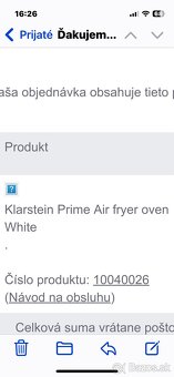 Predam teplovzdusnu fritezu - 5