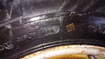 Predám kolesá na Renault Master 3 - 5