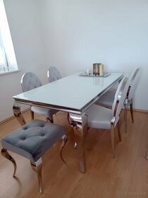 Luxusný jedálenský stôl Modern Barock - 5