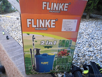 Aku ručný postrekovač 2+1 Flinke 16l - 5