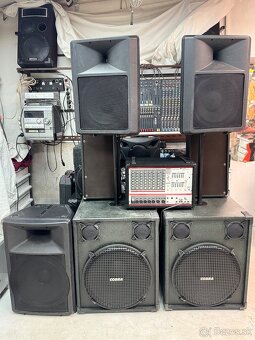 Repro box satelit + Bass - 5